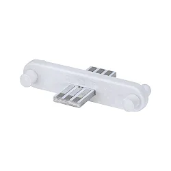 Clever Connect Linien-Verbinder BORDER, 12V, Weiß matt/Kunststoff
