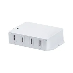Anschlussbox, 12V DC, Tunable White, dimmbar Zigbee, weiß