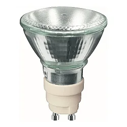 Philips Reflektorlampe MASTERColour CDM-Rm Elite Mini MR16 25D, GX10, 35W 3000K 2135lm 7600cd 25°, CRI>90