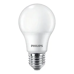 LED Lampe CorePro LEDbulb, A60, E27, 8W, 4000K, matt