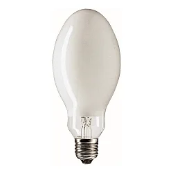 Philips Entladungslampe MASTER SON PIA Plus, 85V, E27, 50W 2000K 3900lm, dimmbar mit EVG / 2-Stufen KVG