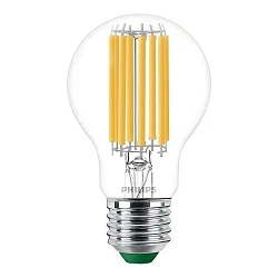 LED Filamentlampe MAS LEDBulb ND CL GUE Standard, A60, 7,3W, E27, 2700K, 1535lm