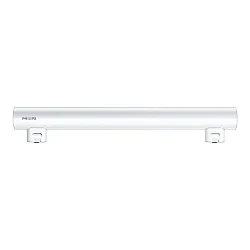 LED Leuchtmittel PhilineaLED, S14S, 2-fach gesockelt, 30cm, 2.2W 2700K 250lm 140°, weiß / matt