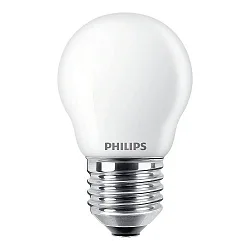 LED Lampe CorePro LEDLuster, P45, E27, 6,5W, matt