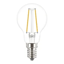 LED Lampe CorePro LEDLuster, P45, E14, 2W, klar