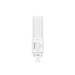 LED Kompaktlampe CorePro PL-C 3CCT, KVG/VVG/220-240V, G24d (2-Pin), 5.9W 3000/4000/6500K (CCT Switch) 810/850lm 360°, schaltbar