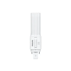 LED Kompaktlampe CorePro PL-C 3CCT, KVG/VVG/220-240V, G24d (2-Pin), 6.9W 3000/4000/6500K (CCT Switch) 930/980lm 360°, schaltbar