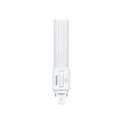 LED Kompaktlampe CorePro PL-C 3CCT, KVG/VVG/220-240V, G24d (2-Pin), 8.9W 3000/4000/6500K (CCT Switch) 1240/1300lm 360°