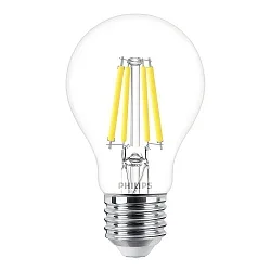 LED Lampe MASTER Value LEDbulb, A60, E27, 3,4W, 2700K, klar, dimmbar