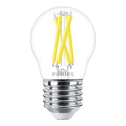 filament lamp MASTER LEDLuster P45 E27 3,4W 470lm 2200-2700K CRI 90 dimmable