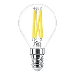 LED Lampe MASTER LEDLuster, P45, E14, 5,9W, 2700K, klar, dimmbar