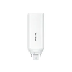 LED Kompaktlampe CorePro PL-T HF/Mains, EVG/220-240V, GX24q-2 (4-Pin),  6.5W 3000K 720lm 120°, schaltbar