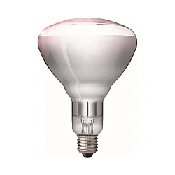 Infrarotlampe BR125 IR 1CT/10, 150W, E27, 230-250V, klar