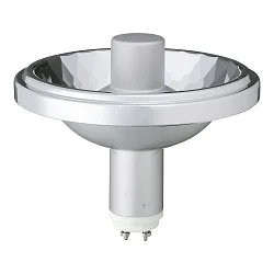 Philips Halogen-Metalldampflampe HIPAR CDM-R111 ELITE, Keramiktechnologie, GX8.5, 70W 3000K 3100lm 8500cd 40°, CRi 92