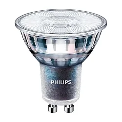 LED Lampe MASTER LEDspot ExpertColor, GU10, 36°, 3,9W, 3000K, dimmbar