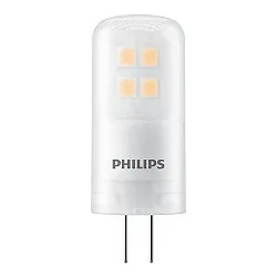 LED Stiftsockellampe CorePro LEDcapsule, G4, Ø 1.5cm / L 4cm, 2.1W 2700K 210lm 300°, dimmbar, klar