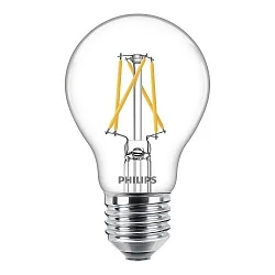 LED Lampe CorePro LEDbulb SSW, A60, E27, 7,5W, 2700K, klar