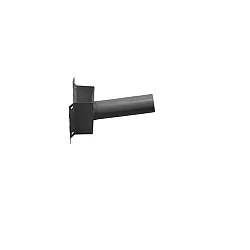 Wandhalter, Stahl mit Polyesterpulver beschichtet, grau