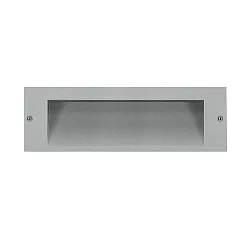 wall recessed luminaire INSERT+ 2 / 284x88MM symmetrical, static IP65, grey 