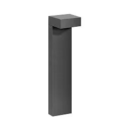 LED Pollerleuchte MIMIK 10 POST 600, 11W, 3000K, 745lm, IP65, IK08, statisch, anthrazit / Glas transparent