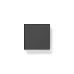 outdoor wall luminaire MIMIK 10 FLAT M static IP65, anthracite, lacquered 