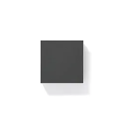 outdoor wall luminaire MIMIK 10 M CP/T3 static IP65, anthracite, lacquered 