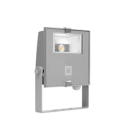 LED Scheinwerfer GUELL ZERO A/W, 28W, 4000K, 2575lm, IP66, IK06, statisch, grau / Glas transparent