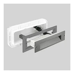 Adapter für LED Wandeinbauleuchte INSERT+ 1, anthrazit