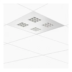 LED panel AMIGO 36 S/EW static, 25W 2807lm 3000K >80° >80° CRI 80-89