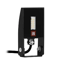 LED Spot SPIDER+ 10 S/EW, 10W, 3000K, 611lm, IP66, IK06, statisch, schwarz / Glas transparent