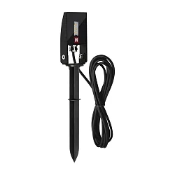 LED Spot SPIDER+ 10 KIT S/EW, 10W, 3000K, 611lm, IP66, IK06, statisch, schwarz / Glas transparent