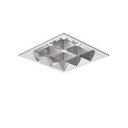 Reflektor für LED Downlight DL SQUARE MIDI, Louvre