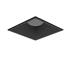 Reflektor für LED Downlight DL SQUARE MAXI, schwarz
