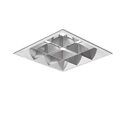 Reflektor für LED Downlight DL SQUARE MAXI, Louvre