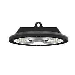 LED Hallenpendelleuchte A+ 150 C/EW, 150W, 4000K, 20713lm, IP65, IK08, dimmbar 1-10V, schwarz