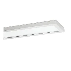 LED Deckenleuchte SL629 AB PRISM, 54W, 4000K, 5830lm, IP20, IK05, statisch, weiß