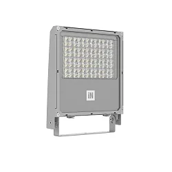LED Scheinwerfer WIN PRO 30 A/M, 252W, 4000K, 37262lm, IP66, IK08, statisch, grau / Glas transparent