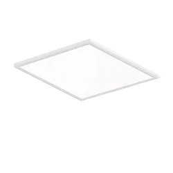 LED panel PLATO SQUARE 625 MULTIPOWER static, 41W 4890lm 3000K >80° >80° CRI 80-89