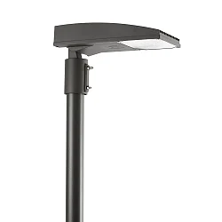 LED Straßen-Mastleuchte LYRA+ 30 SR/100 RPA, Typ II, IP66 IK06, mit Auto-Power-Reduktion, 30W 4000K 3939lm