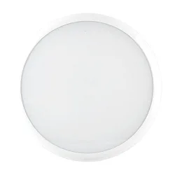 Outdoor LED Aufbauleuchte CLY 15 S/EW EM/3P DLS DETEK, IP65 IK10, Ø 36cm, Notlicht + HF-Sensor, 17W 3000/4000K (CCT-Switch)