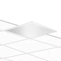 LED panel PLATO  600 MP flat, UGR < 19, on/off, 32W 4080lm 4000K CRI 80-89