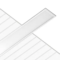 LED panel PLATO  1200 MP flat, long, UGR < 19, on/off, 32W 3802lm 3000K CRI 80-89