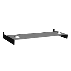 Zubehör für LED Aufbauleuchte SL629 AB - Verbindungs-Montageset für Lichtband-Bildung, mechanisch