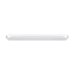 wall and ceiling luminaire WL 900 OPAL CCT Switch, impact resistant, multipower IP20 / IP54, white matt 