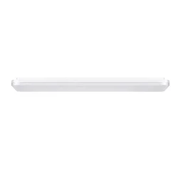 wall and ceiling luminaire WL 1200 OPAL CCT Switch, impact resistant, multipower IP20 / IP54, white matt 