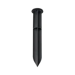 Erdspieß, schwarz