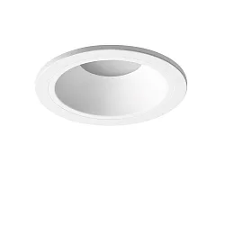 downlight DLSB100 OPAL COVER C/EW - 95MM set back, with diffuser IP20, white matt 