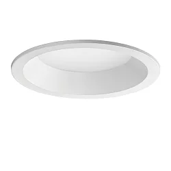 LED Downlight DLSB220 LED OPAL COVER - 95MM, 26W, 4000K, 2940lm, IP20, IK07, DALI, weiß / matt/satiniert