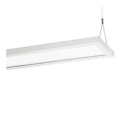 LED Pendelleuchte SL629 PL PRISM D/I, 54W, 3000K, 6630lm, IP20, IK05, DALI, bildschirmarbeitsplatztauglich, weiß