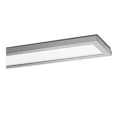 LED Deckenleuchte SL629 AB PRISM, 69W, 3000K, 7830lm, IP20, IK05, DALI, grau